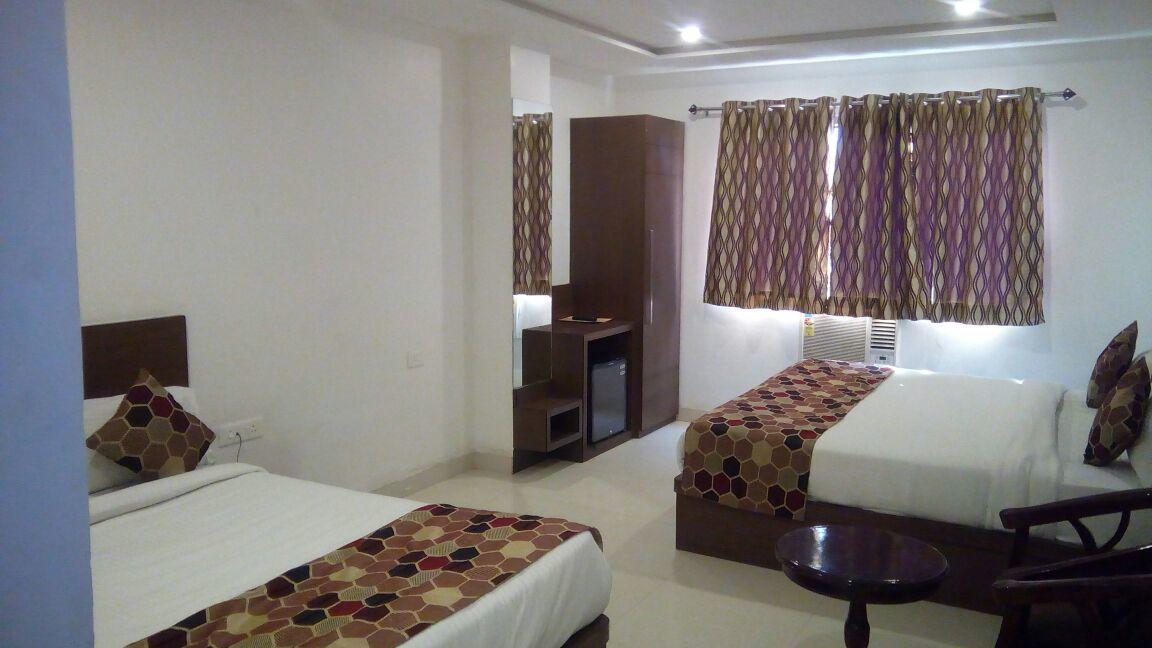 Hotel Delux Inn Agra  Extérieur photo