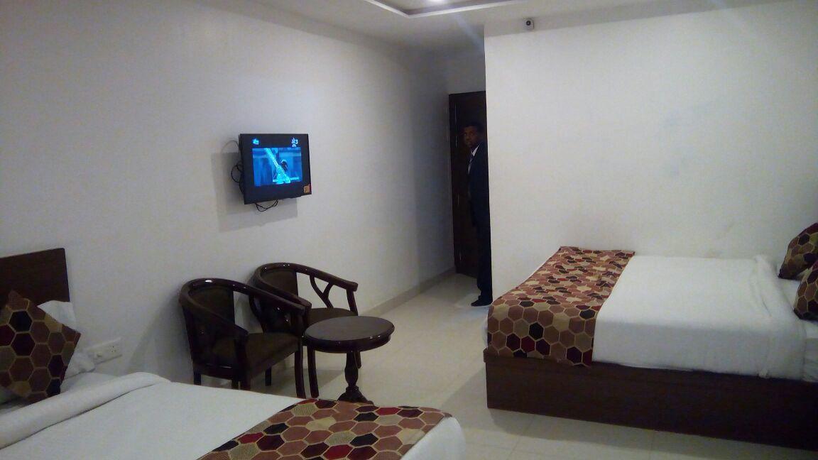 Hotel Delux Inn Agra  Extérieur photo
