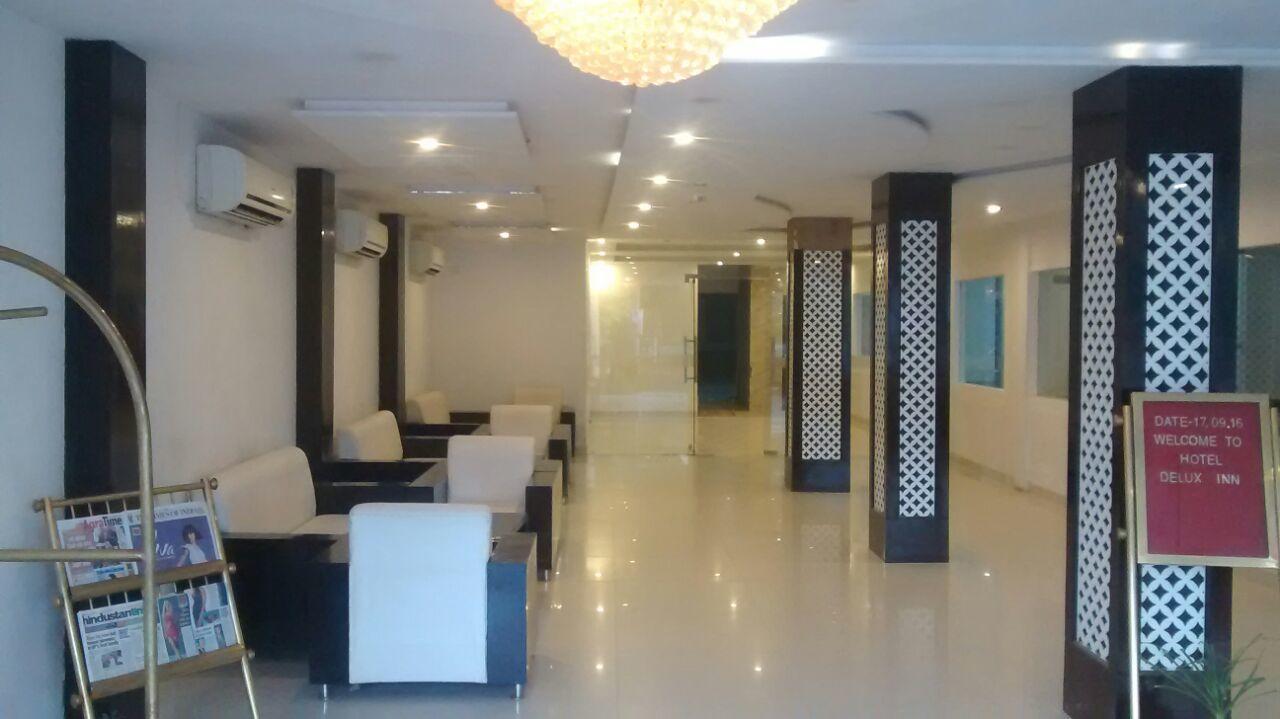 Hotel Delux Inn Agra  Extérieur photo