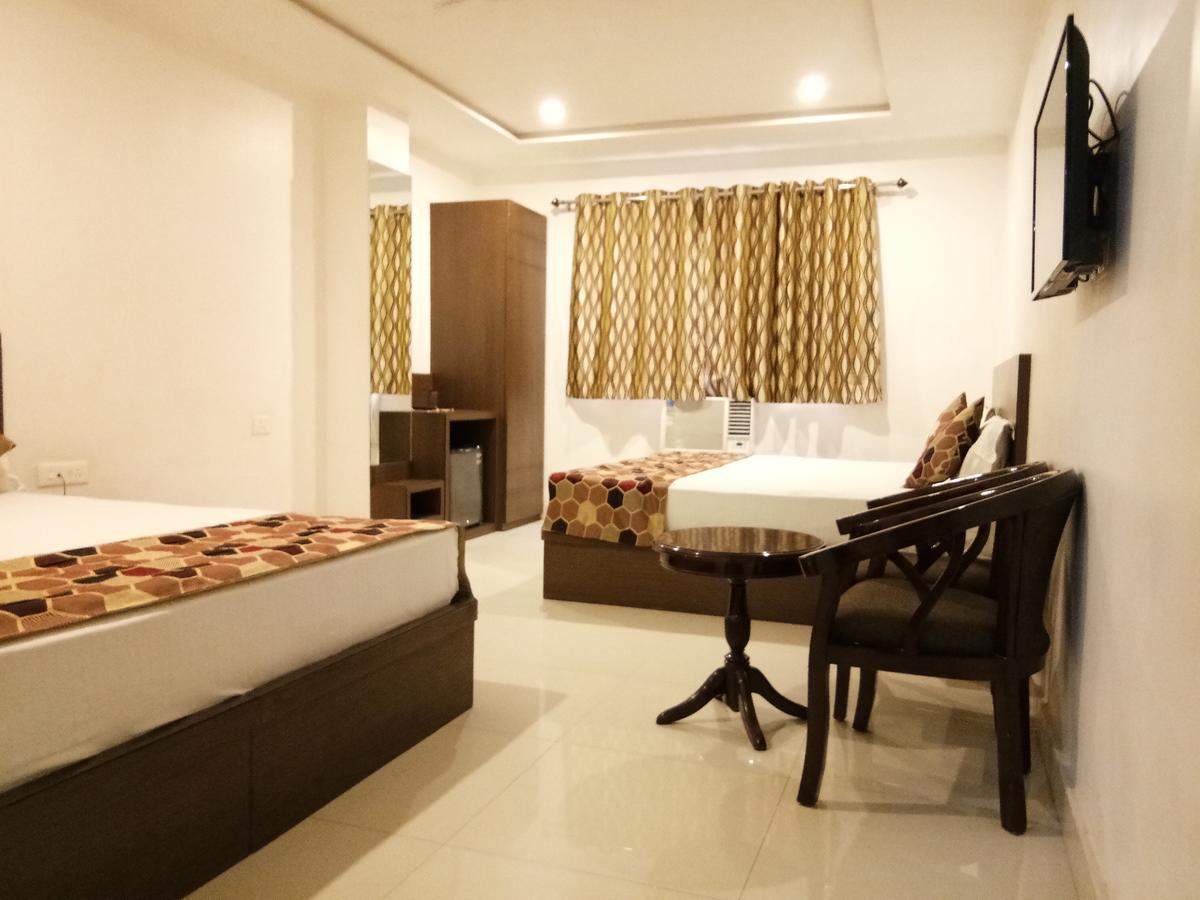 Hotel Delux Inn Agra  Extérieur photo