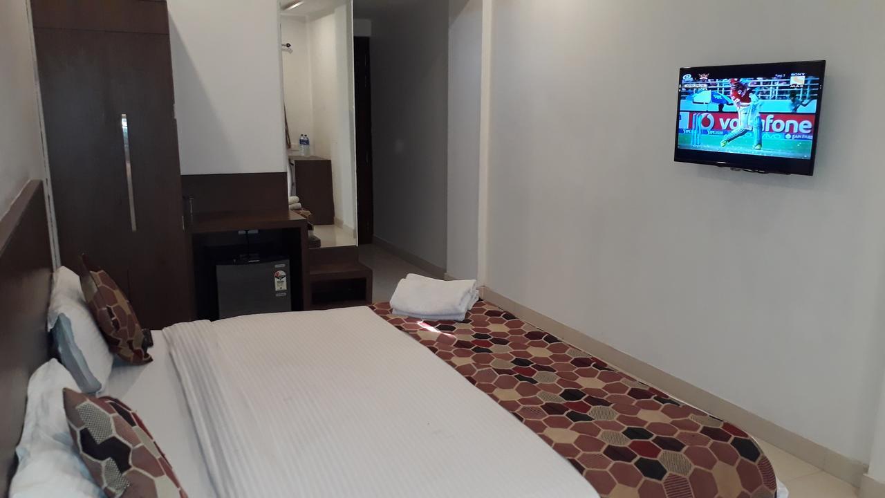 Hotel Delux Inn Agra  Extérieur photo